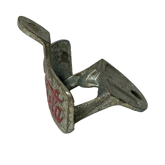 Star X Coca Cola Coke Wall Mount Crown Stationary Bottle Opener Cast Iron VTG - Picture 3 of 14
